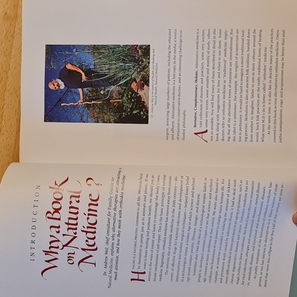 Book- Family Guide to Natural Medicine, 1993, Readers Digest, GUC, No dustcover - Picture 6 of 9